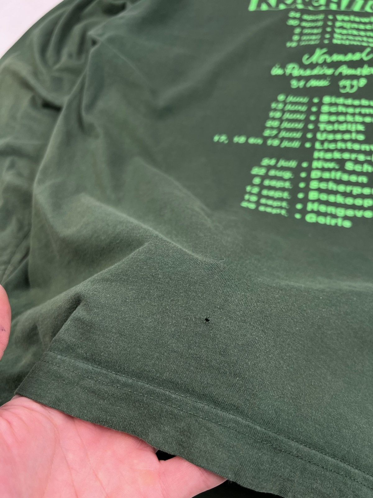 Band Tees × Vintage Vintage 1998 Normaal tour t-shirt Hoken Kreng long sleeve Size US XL / EU 56 / 4 - 14 Thumbnail