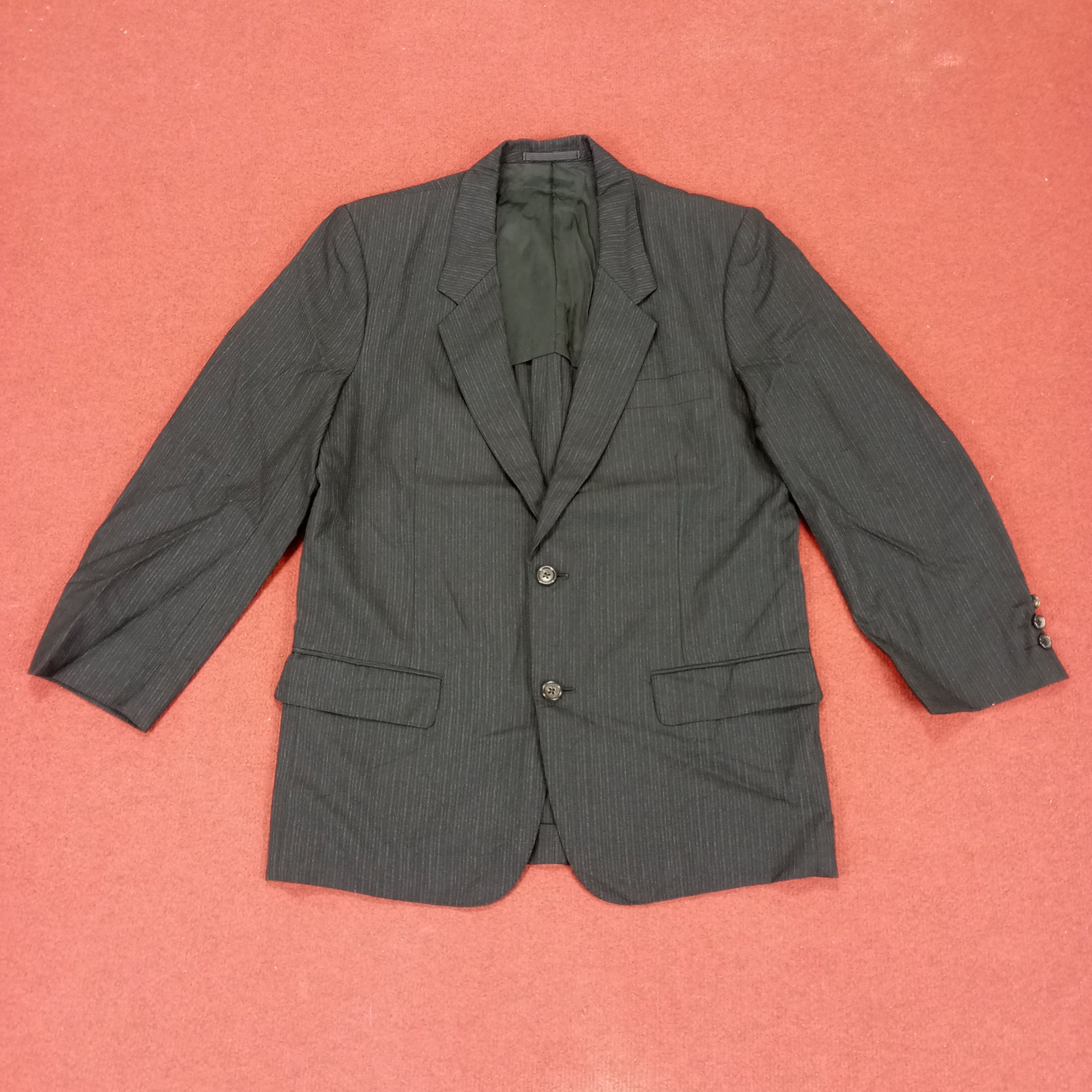 Vintage × Y's for Men × Yohji Yamamoto Ys For Men Yohji Yamamoto Japanese Fashion Designer Blazer Size 38S - 1 Thumbnail