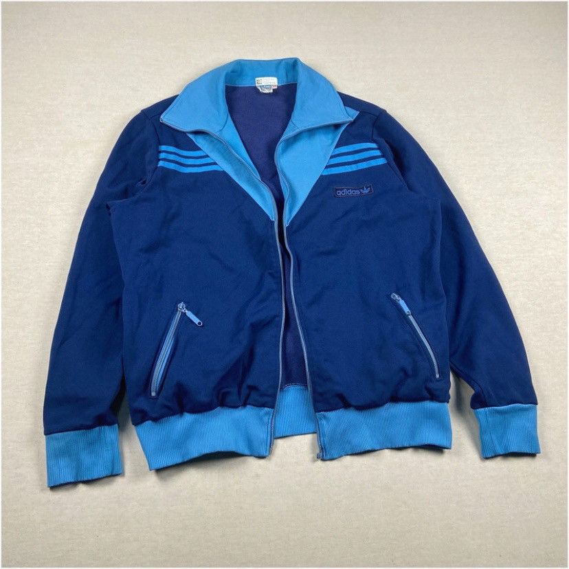 Adidas Vintage adidas tracktop M Size US M / EU 48-50 / 2 - 2 Thumbnail