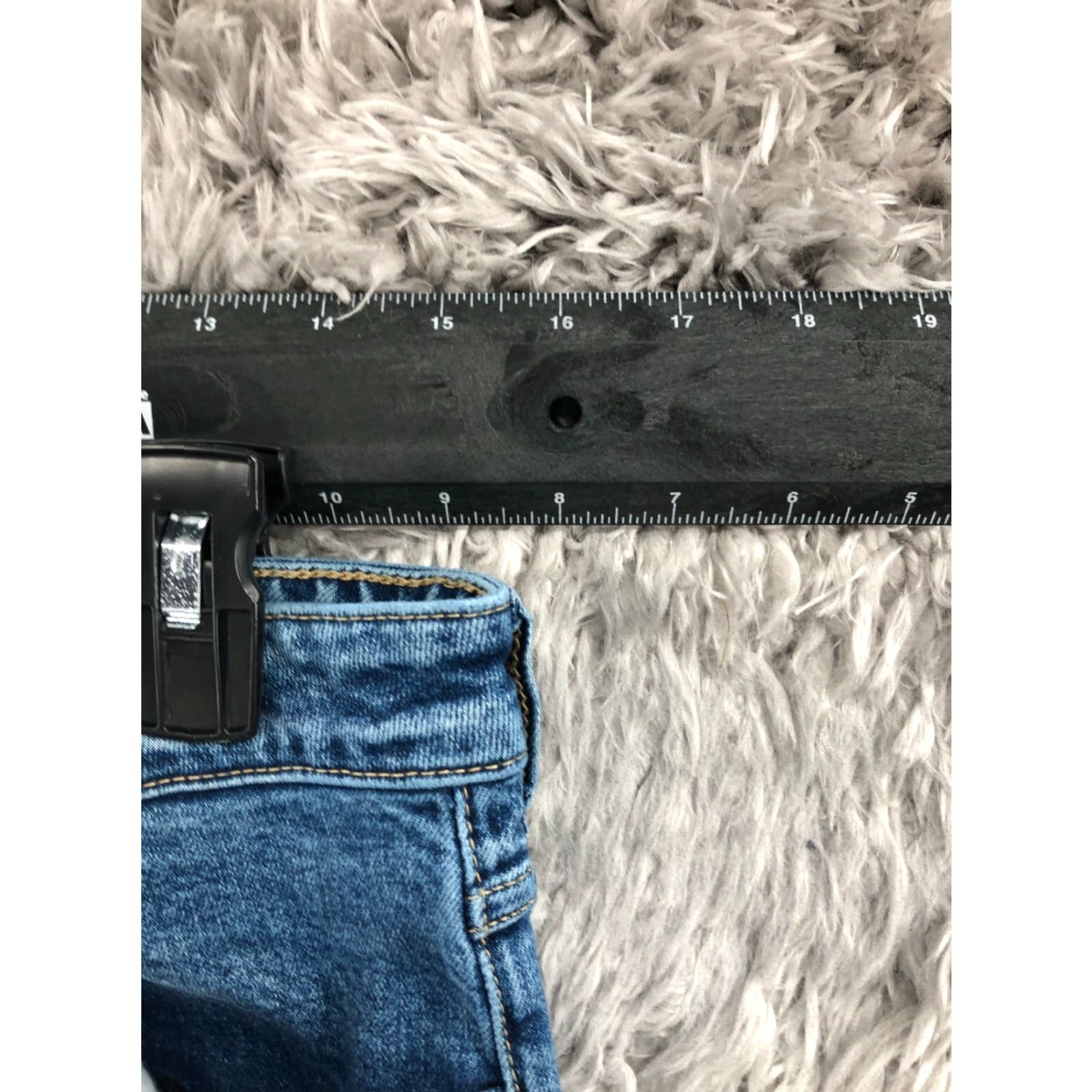 H&M VINTAGE H&M Slim Jeans Womens Jeans 10 Blue Medium Wash 27 Inseam 5-Pocket Design Womens Size 32" / US 10 / IT 46 - 2 Thumbnail