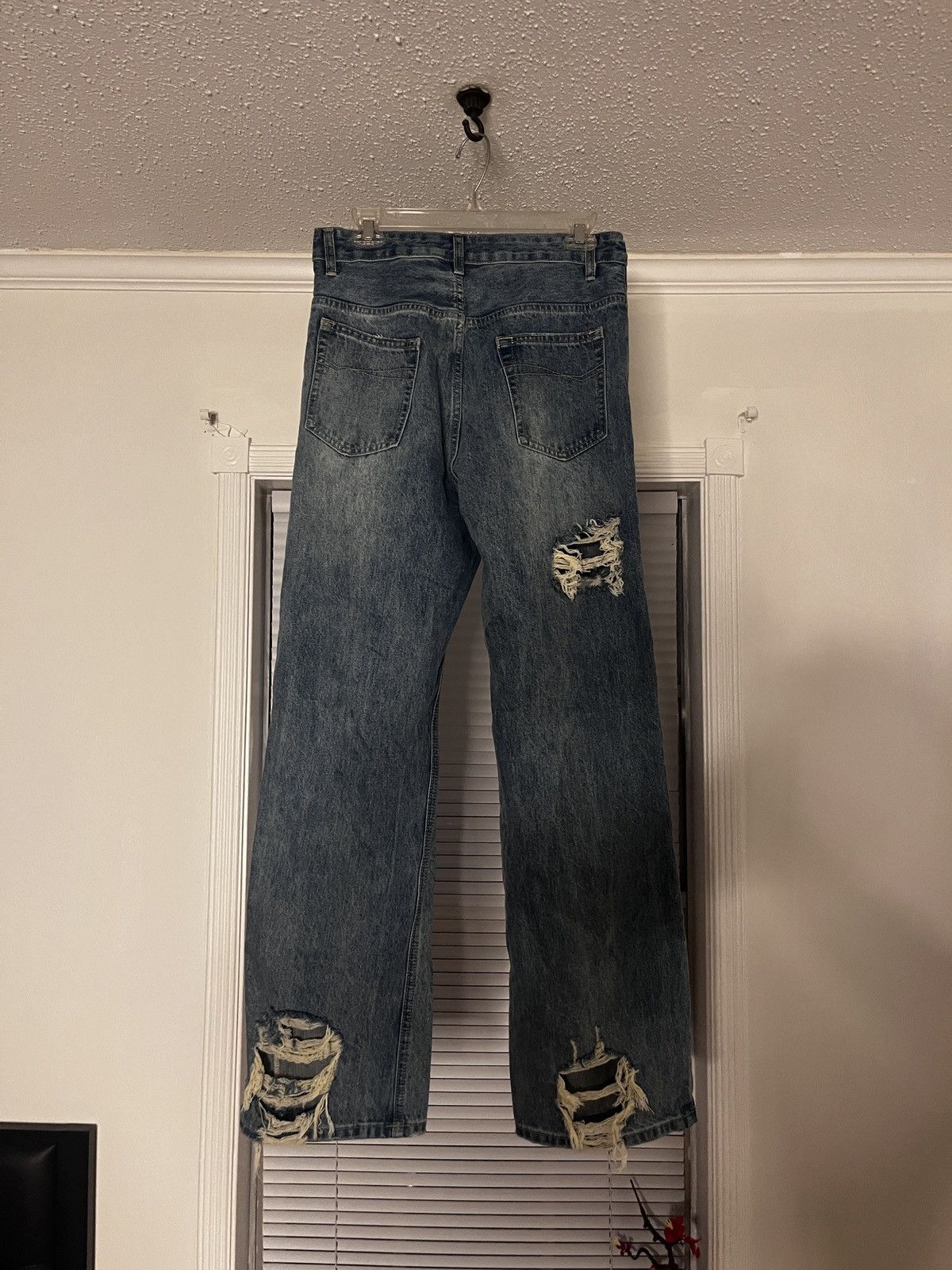 Other Undeveloped Denim Straight Leg Size US 31 - 2 Thumbnail