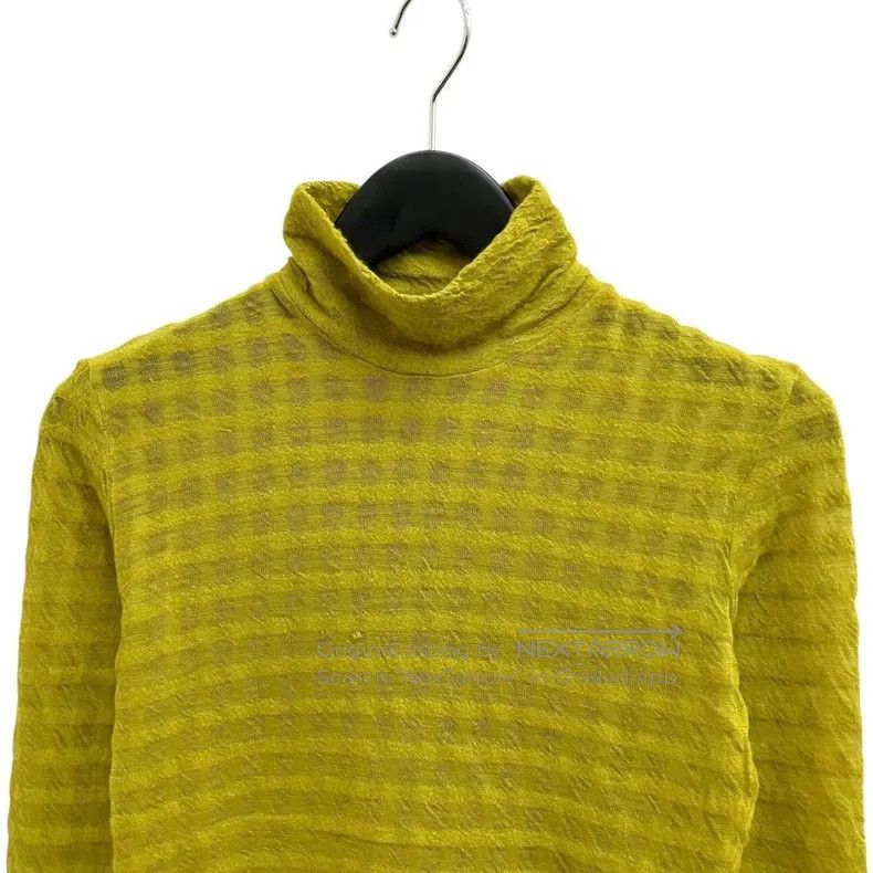 Yohji Yamamoto Yohji Yamamoto Mustard sweater Size XS / US 0-2 / IT 36-38 - 3 Thumbnail