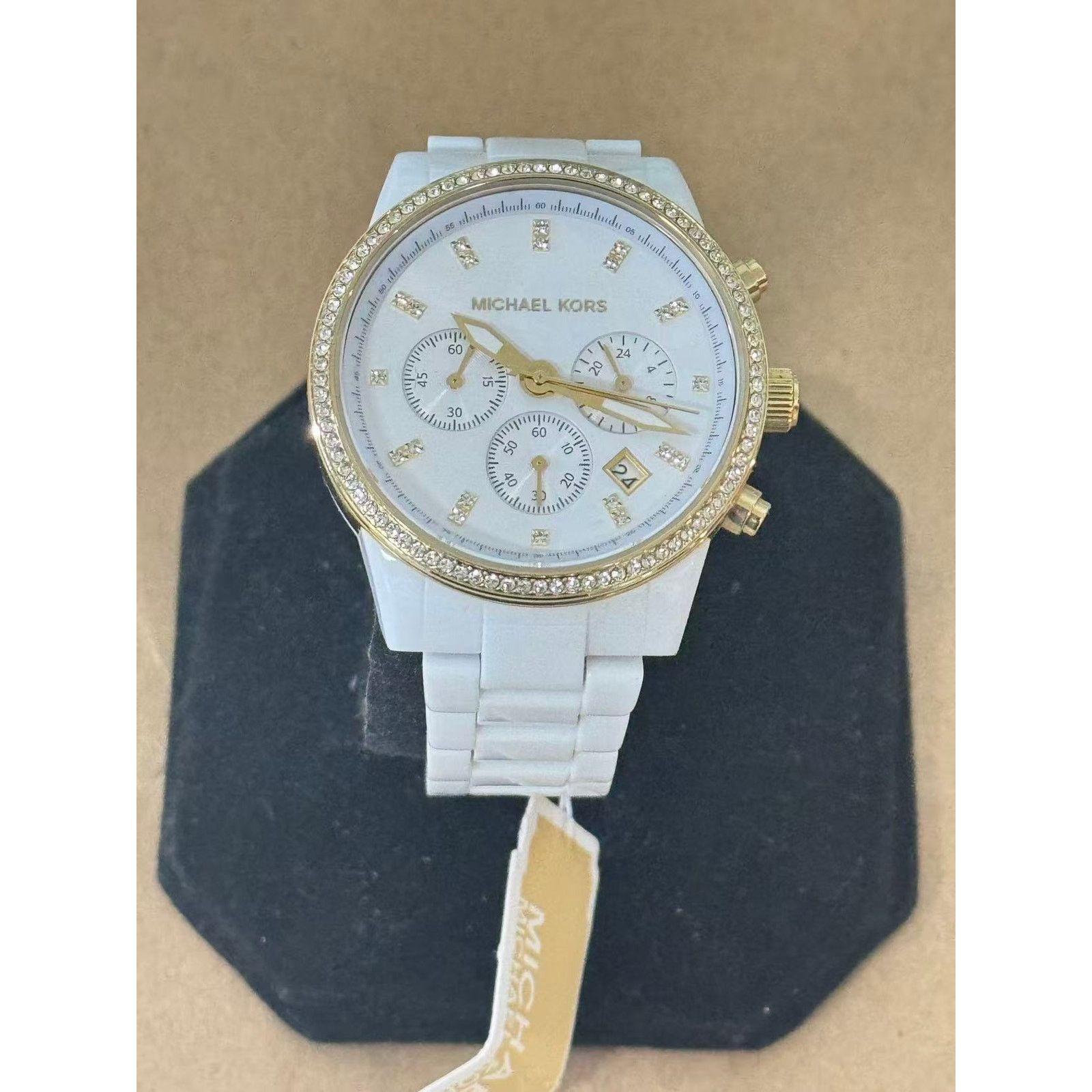 Michael Kors Michael Kors MK6345 Multifunction Stainless Steel Watch Size ONE SIZE - 4 Thumbnail