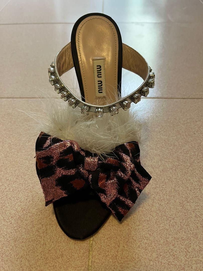 Miu Miu Miu Miu clear Wedge Heels Size US 9 / IT 39 - 6 Thumbnail
