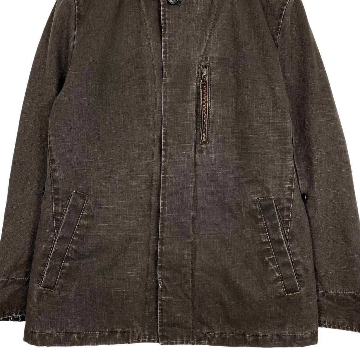 Boycott BOYCOTT ZIPPER CHORE JACKET Size US S / EU 44-46 / 1 - 7 Thumbnail