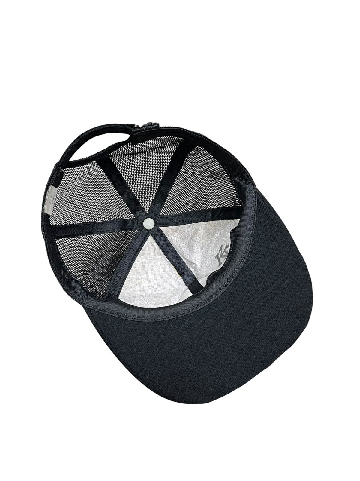 Racer Worldwide 🏁Vintage 90s Advan Yokohama YKK Snapback Mesh Trucker Cap Size ONE SIZE - 8 Thumbnail