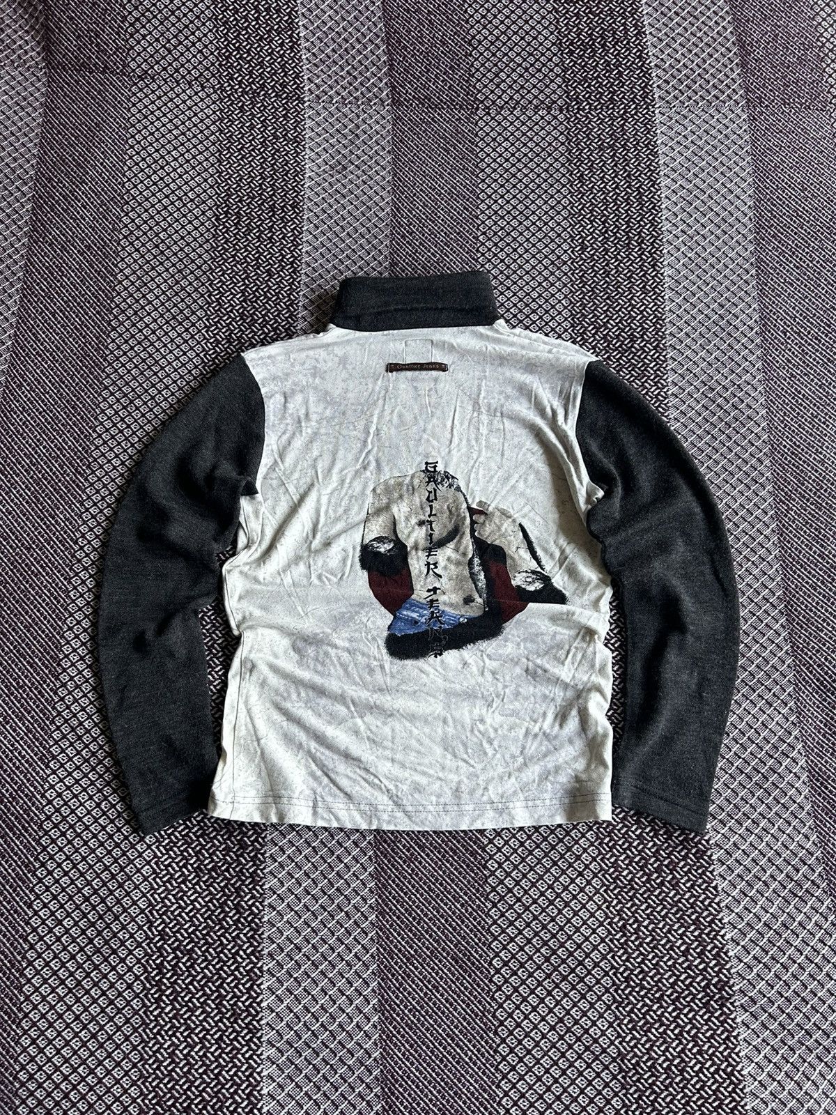 Jean Paul Gaultier Vintage SS99 Jean Paul Gaultier JPG Jeans Topless Y2K Style Size M / US 6-8 / IT 42-44 - 10 Thumbnail