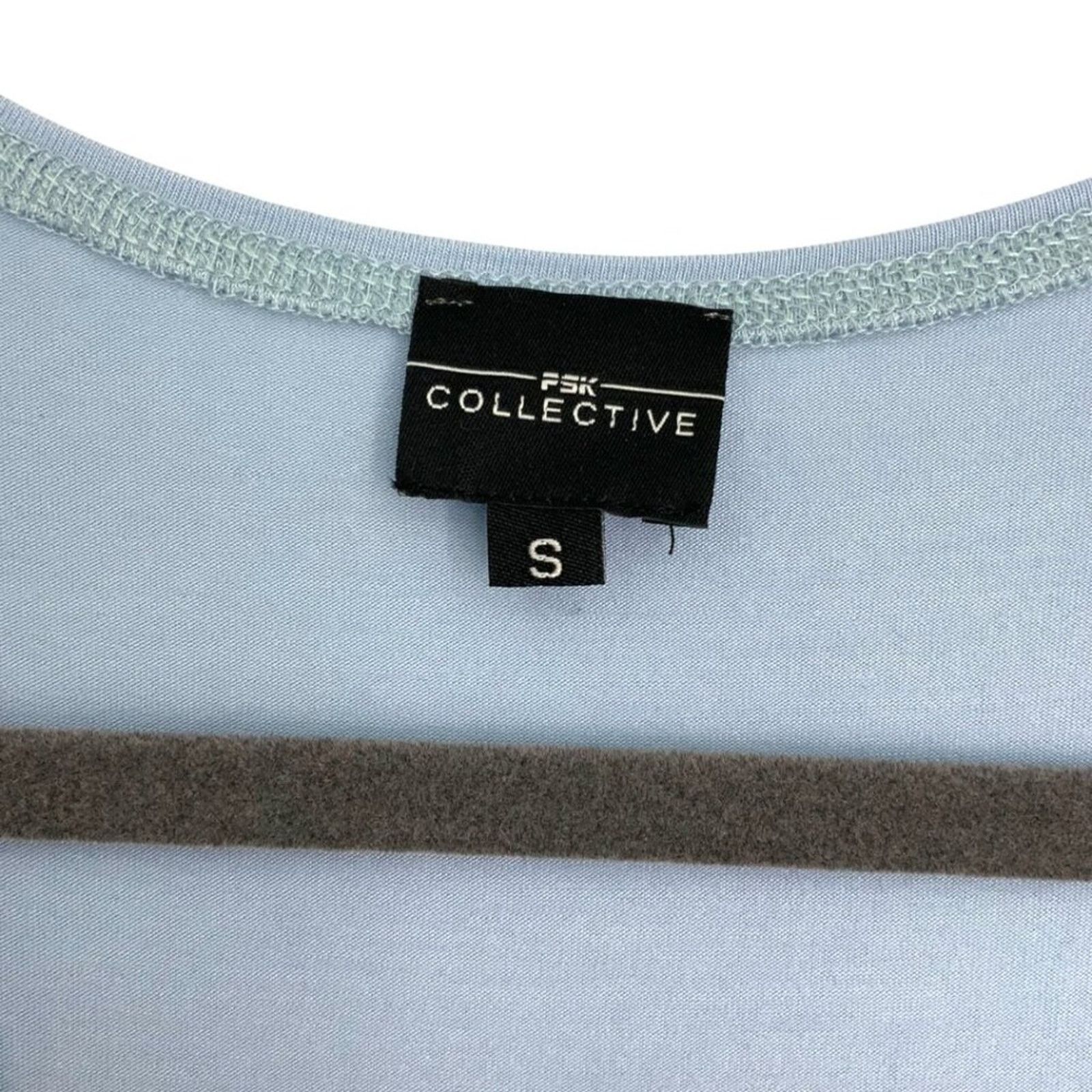 Other PSK Collective Easy Tank Top Blue Size Small NWOT Size S / US 4 / IT 40 - 3 Thumbnail