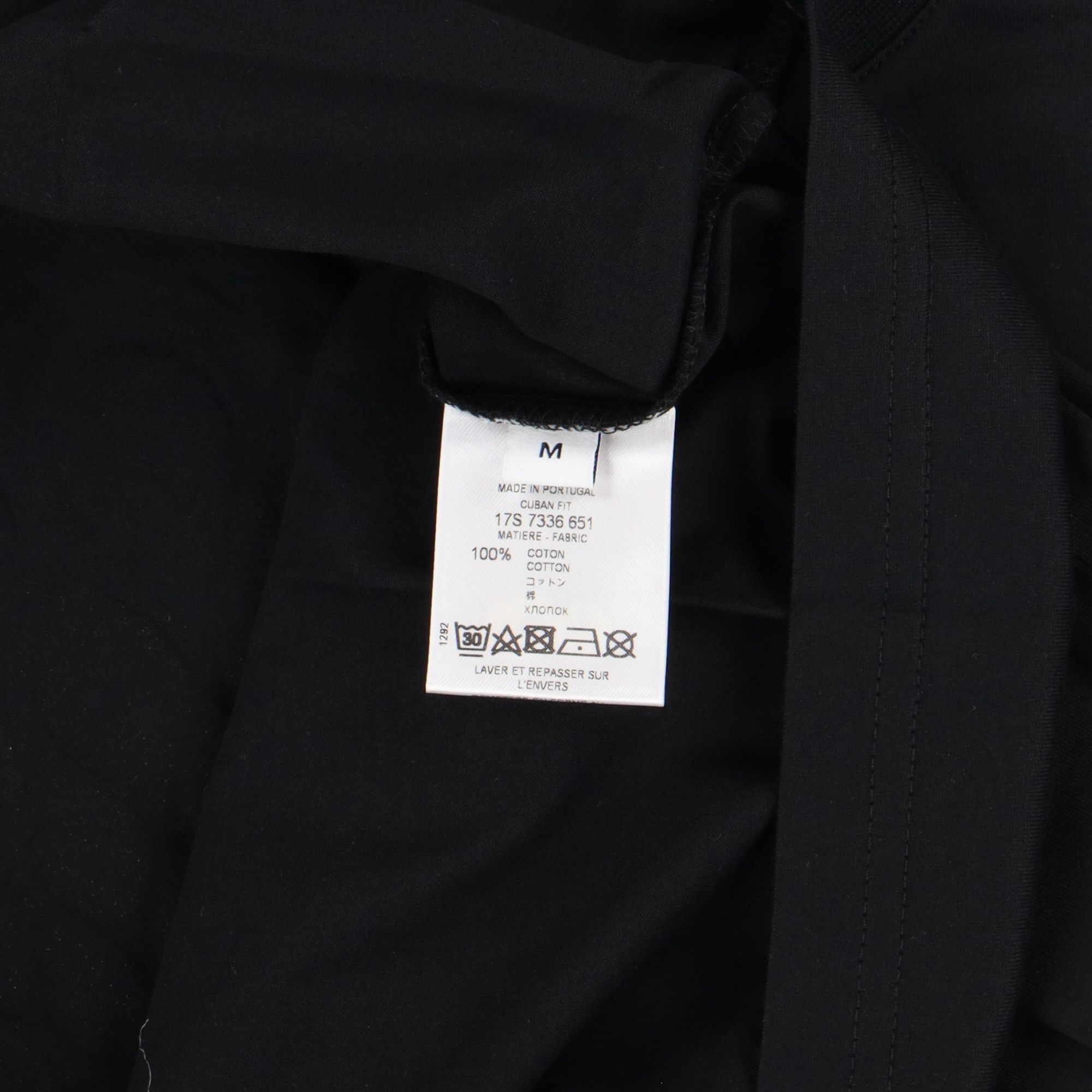 Givenchy Black Mandala Graphic T-shirt Size US M / EU 48-50 / 2 - 8 Thumbnail