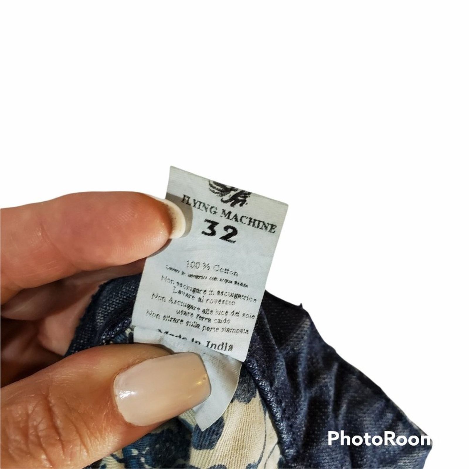 Other Flying Machine | Light Wash Blue Jeans | Size 32 Size 32" / US 10 / IT 46 - 8 Thumbnail