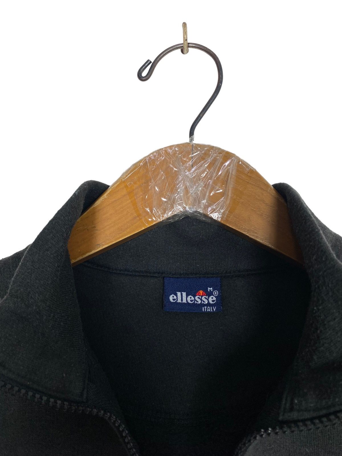 Ellesse Rare‼️ Vintage Ellesse Sweatshirt Half Zip Spellout Size US M / EU 48-50 / 2 - 7 Thumbnail