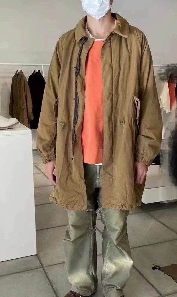 Visvim VISVIM 22SS LEVINSON FISHTAIL mud dyed fishtail trench coat Size US S / EU 44-46 / 1 - 1 Thumbnail