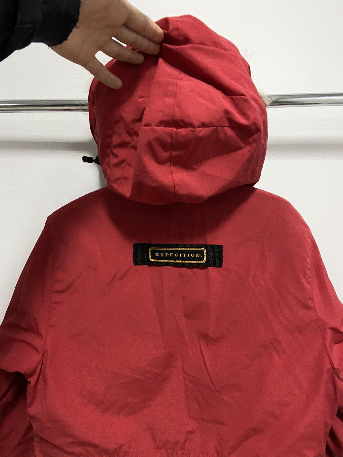 Canada Goose × Vintage Canada Goose expedition Jacket Hood fur Vintage Puffer Size M / US 6-8 / IT 42-44 - 8 Thumbnail