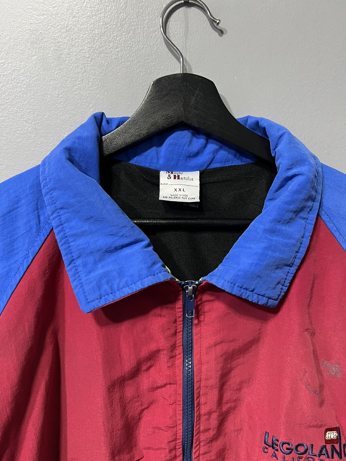LEGO Vintage Lego Land Y2K Jacket Size US XXL / EU 58 / 5 - 5 Thumbnail