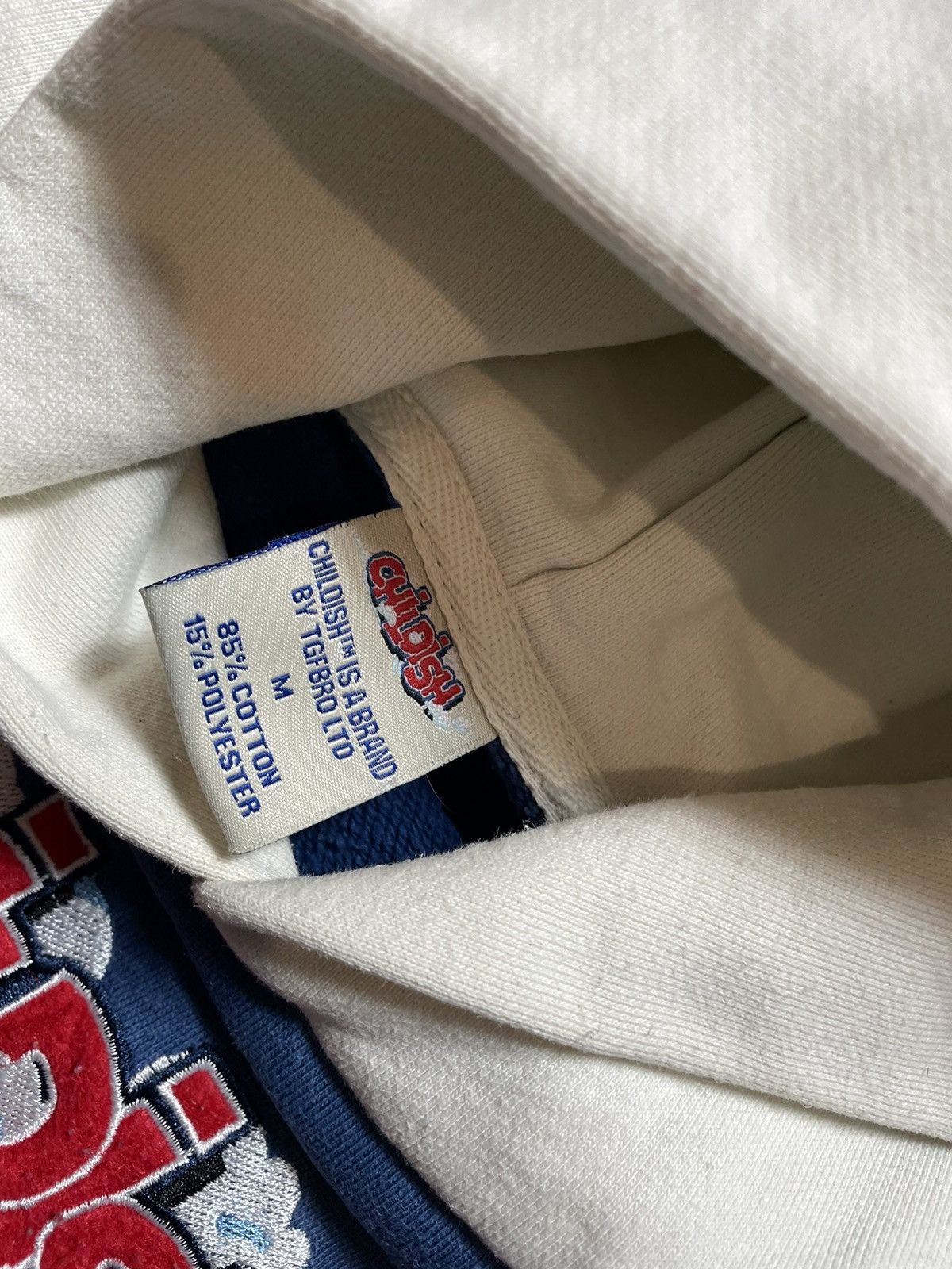 Other Vintage Baggy Childish Theme Park Big Logo Skate Hoodie Y2K Size US M / EU 48-50 / 2 - 8 Thumbnail