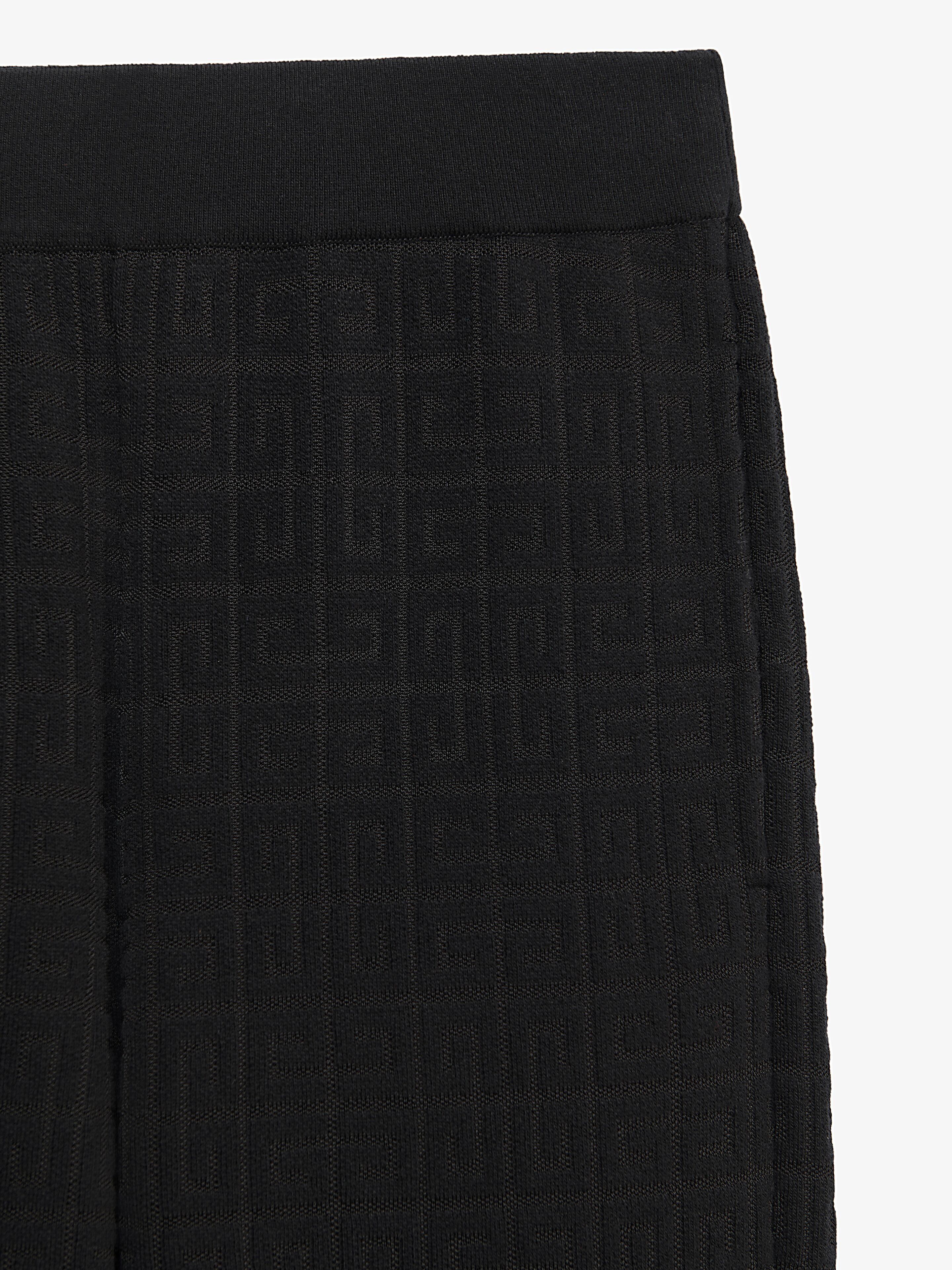 Givenchy o1gr1nt0125 All Over 4G Sweatpants & Joggers in Black Size US 36 / EU 52 - 5 Thumbnail