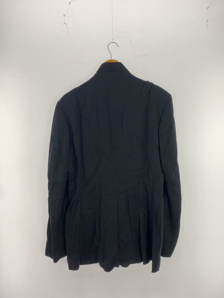 Yohji Yamamoto yohji yamamoto POUR HOMME Black/Men's wear Jacket Size US XXL / EU 58 / 5 - 2 Thumbnail