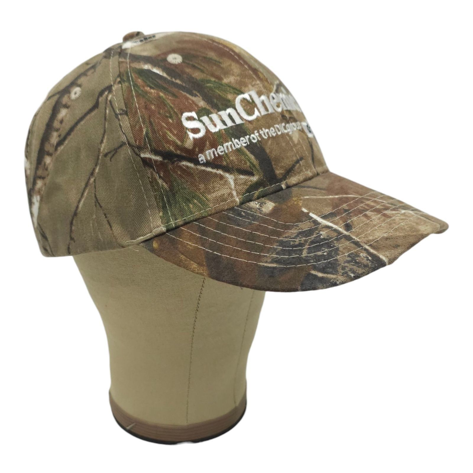 Other Realtree All Purpose Camo Flex Strap Cap Sun Chemical Size ONE SIZE - 3 Thumbnail