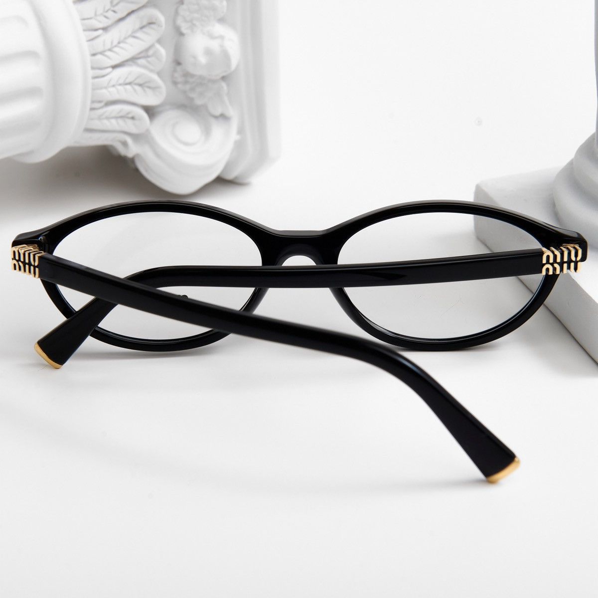 Miu Miu MIU MIU 0MU 09XV 16K101 GLASSES Size ONE SIZE - 7 Thumbnail