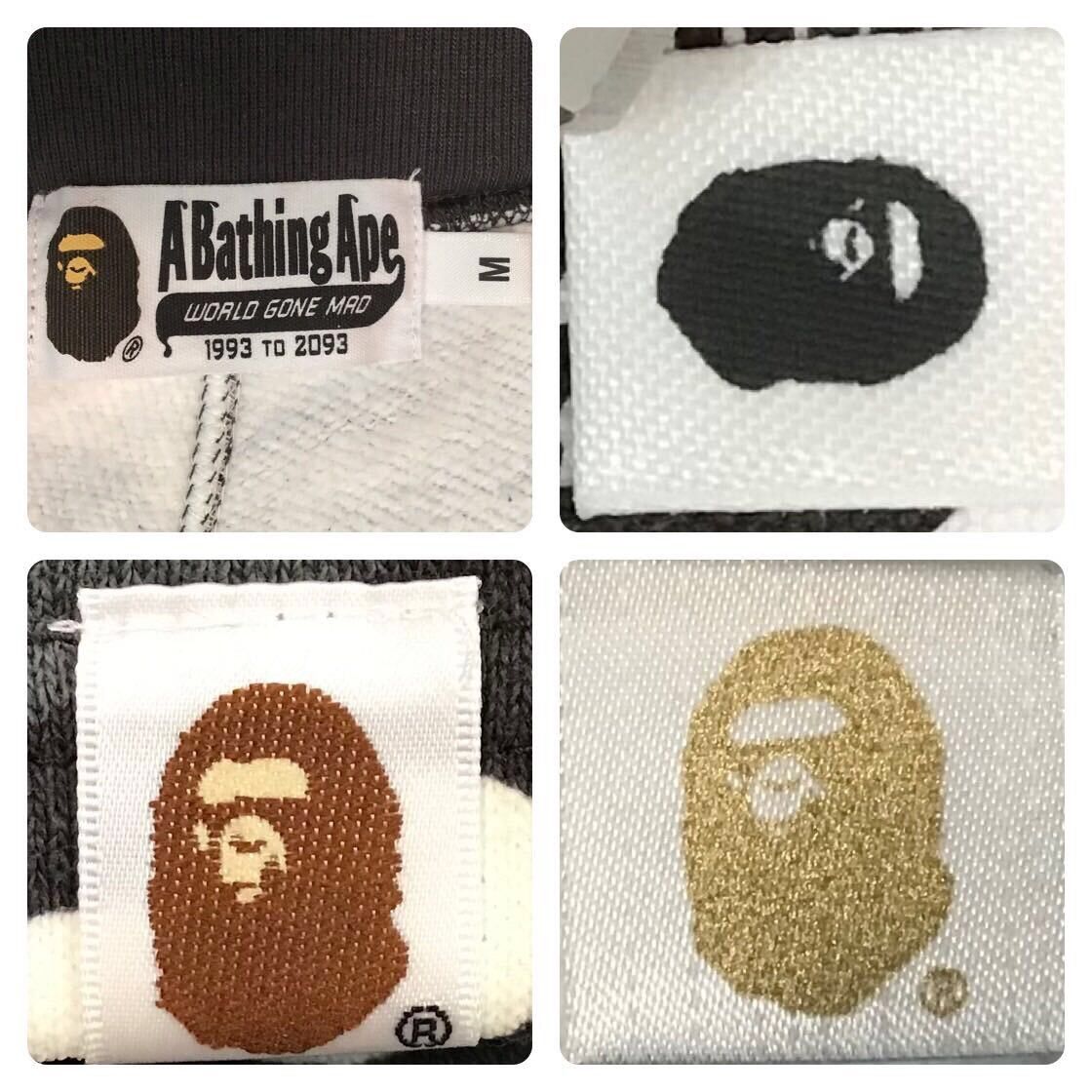 Bape 💫Glow in the dark💫 BAPE City camo sweat shorts APE ★size M Size US 32 / EU 48 - 8 Thumbnail