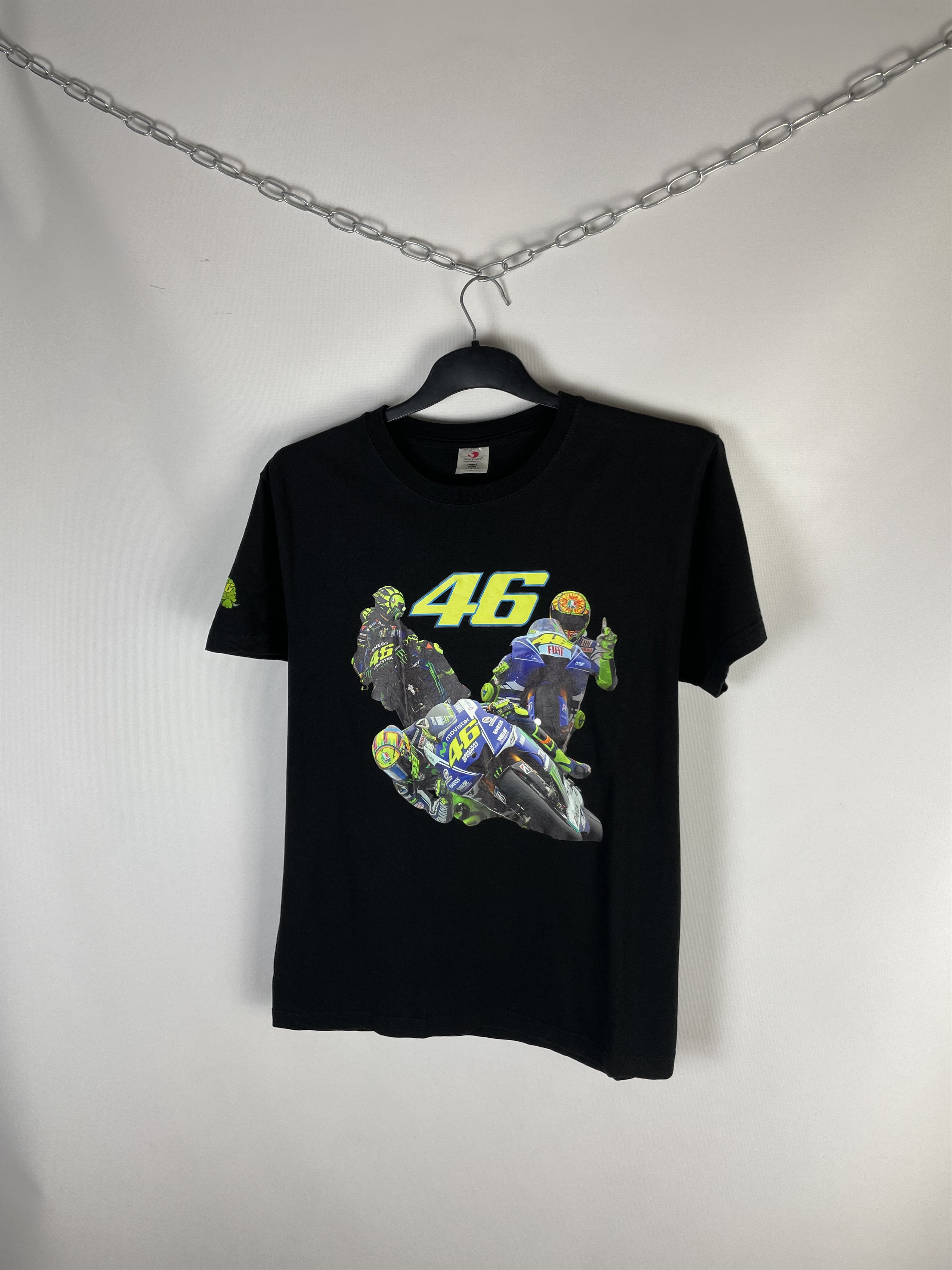 Camel Vintage 46 Valentino Rossi Racing Tee Size US L / EU 52-54 / 3 - 2 Thumbnail