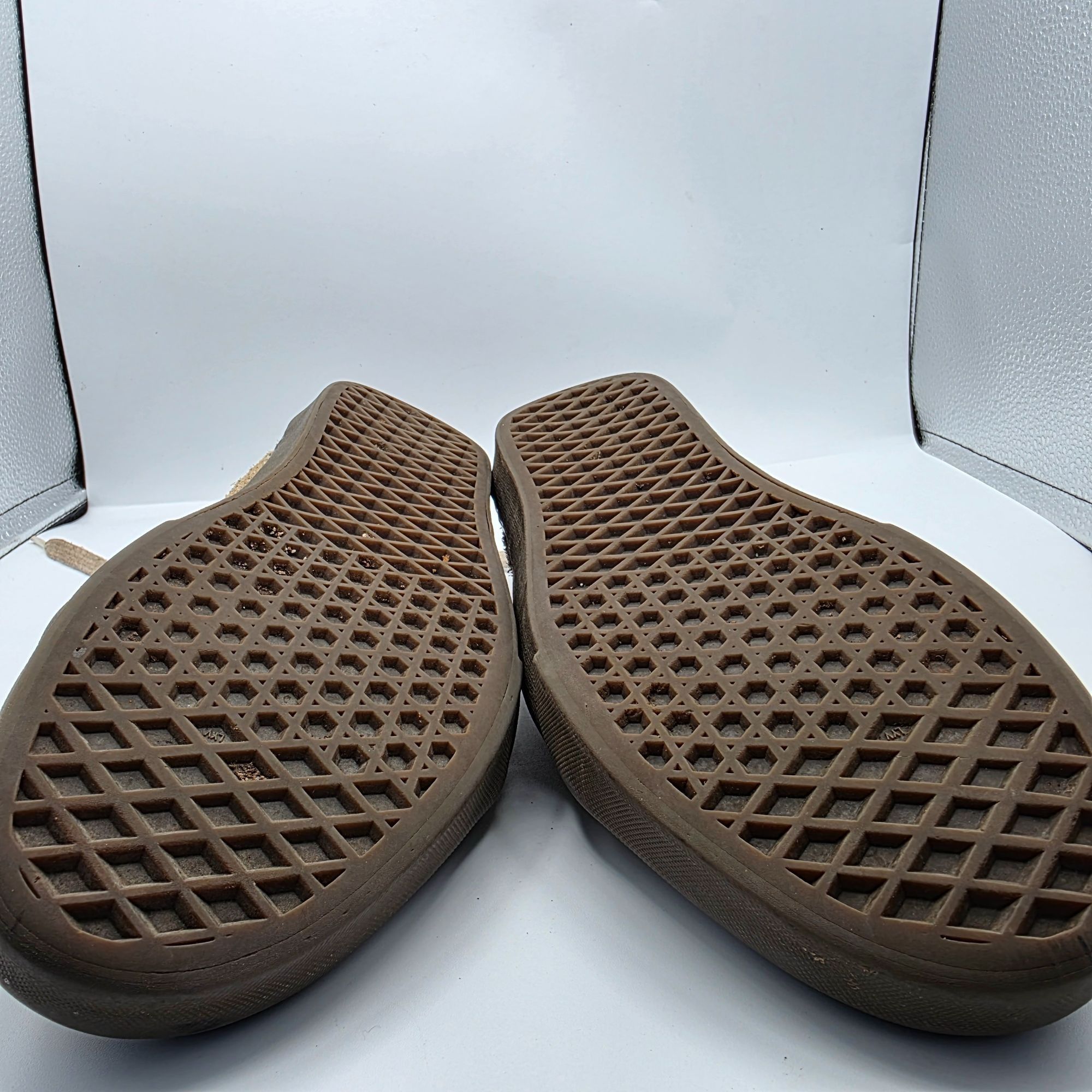 Vans Vans Hairy Suede Old Skool Mens Size 9.5 Brown Shoes Skatebo Size US 9.5 / EU 42-43 - 11 Thumbnail