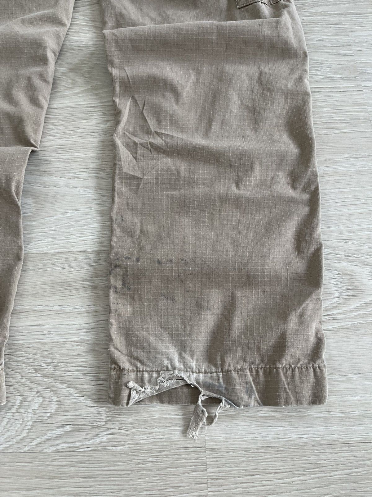 Carhartt Carhartt Work Used Distressed Regular Cargo Pants Size US 32 / EU 48 - 17 Thumbnail
