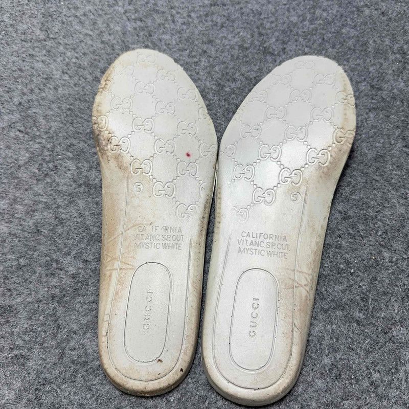 Gucci Gucci Casual White Sneakers for Everyday Wear -2508 Size US 7.5 / EU 40-41 - 9 Thumbnail