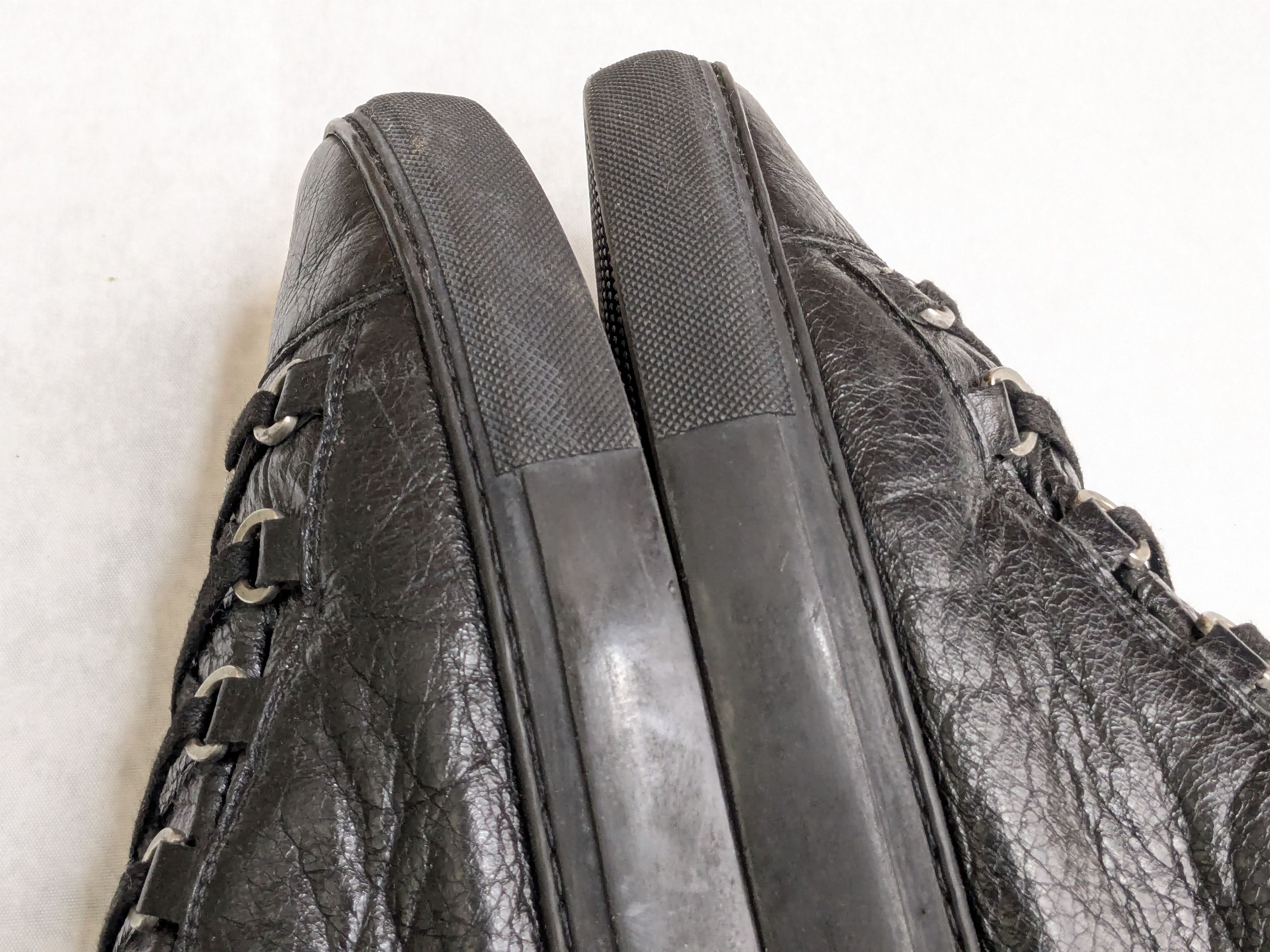 Balenciaga Balenciaga Arena Sneakers Black 11 Leather High Tops Size US 11 / EU 44 - 5 Thumbnail