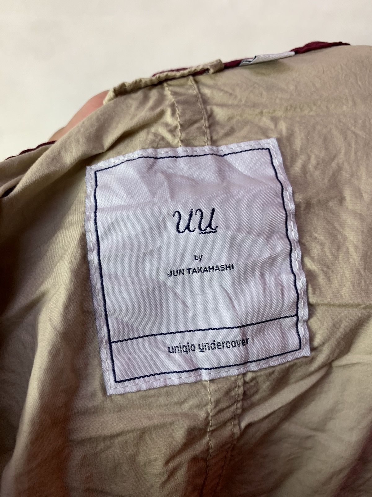 Jun Takahashi Steals! Uniqlo Undercover Jun Takahashi Multipocket Hoodie Size US M / EU 48-50 / 2 - 10 Thumbnail