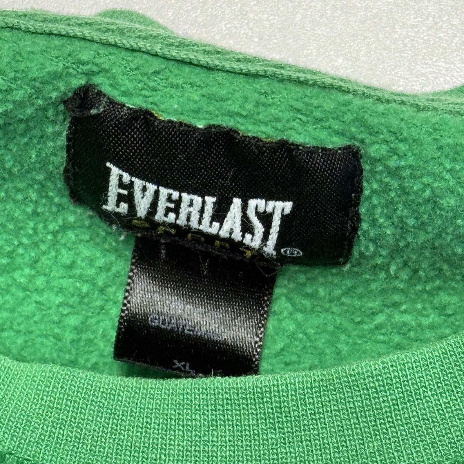 Everlast Everlast Sport Sweatshirt Green Crew Neck Single V Adult XL Size US XL / EU 56 / 4 - 11 Thumbnail