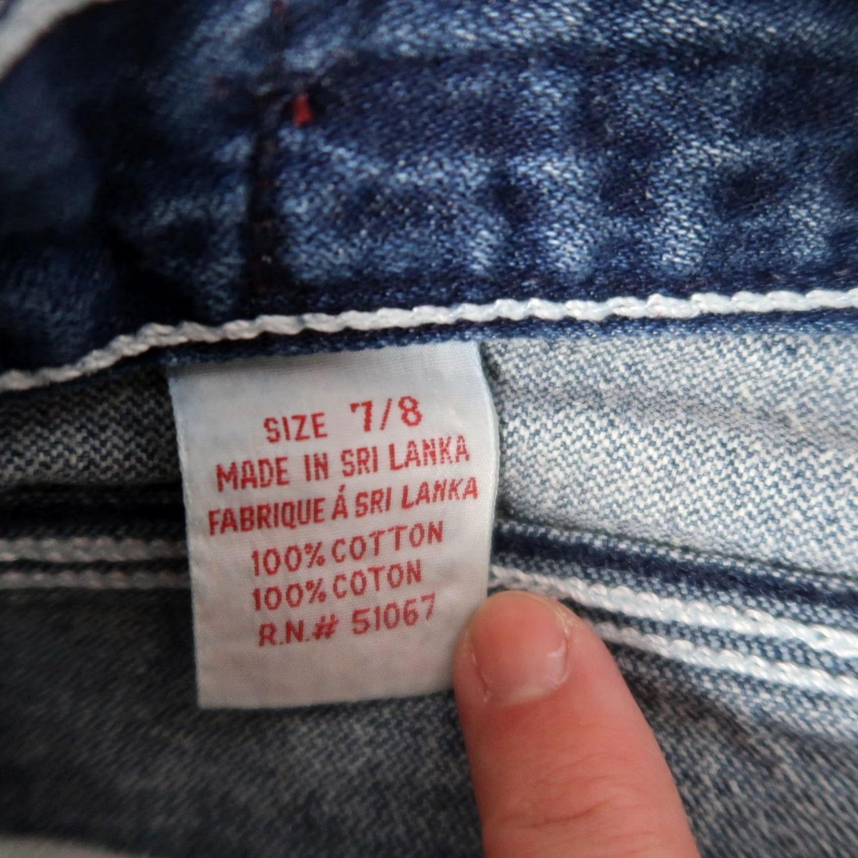 Vintage VINTAGE 90s Rigoletto Jeans Dark Wash Blue Denim High Rise Straight Womens 24 Waist Inseam 28 Jeans Size 25" / US 0 / IT 36 - 5 Thumbnail
