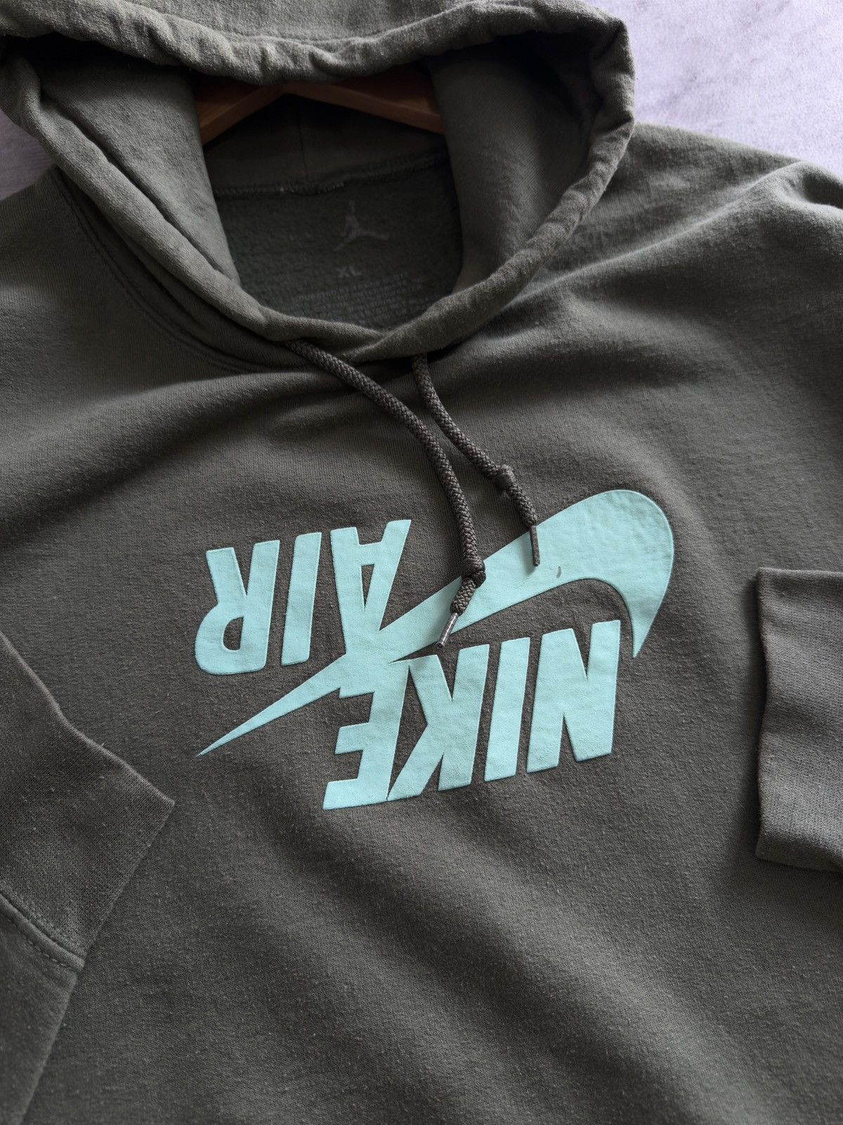 Nike × Travis Scott Travis Scott Cactus Jack Nike Air Hoodie Size US XL / EU 56 / 4 - 4 Thumbnail