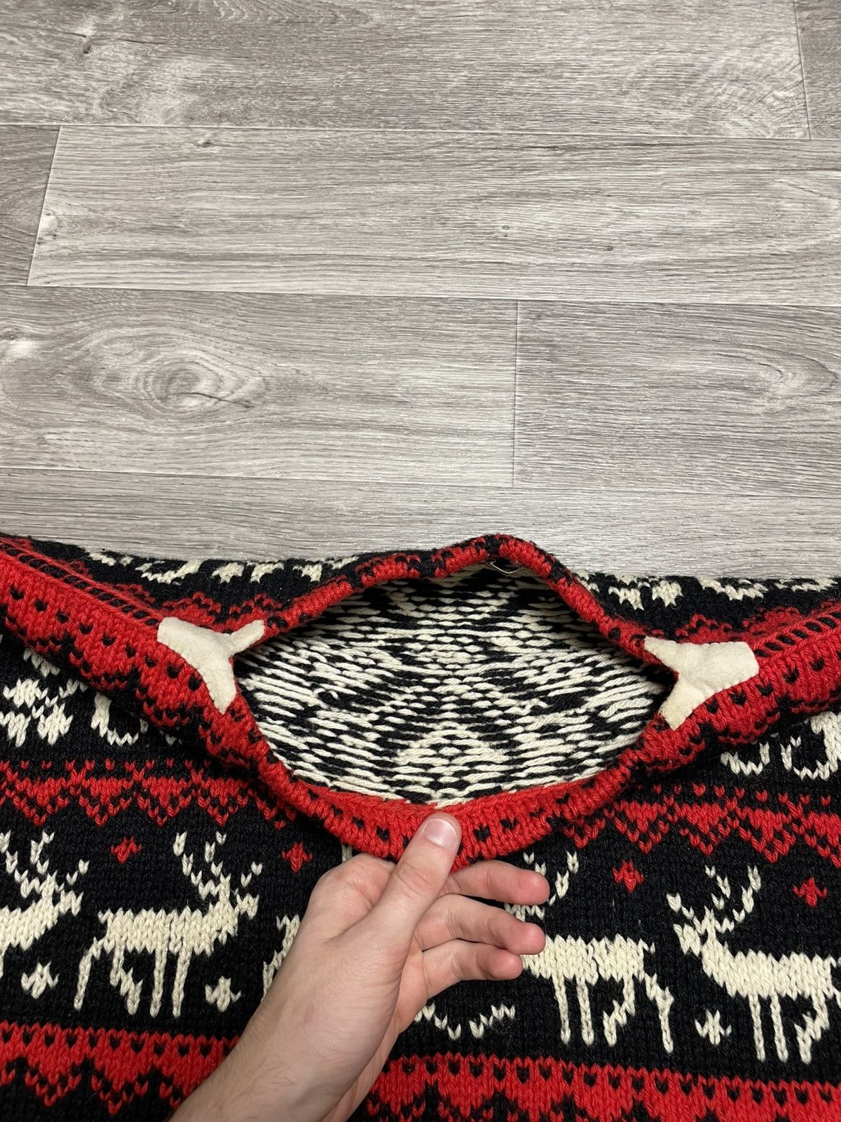 Dale Of Norway Vintage William Schmidt Norway Handmade Sweater Winter Vibes Size US L / EU 52-54 / 3 - 9 Thumbnail