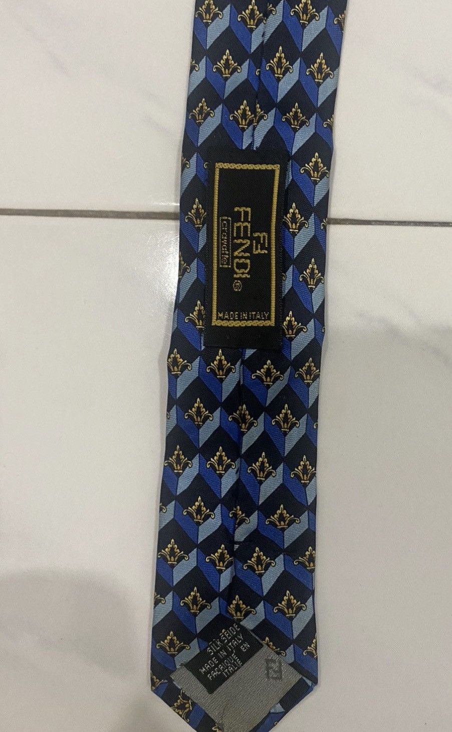 Fendi VTG FENDI Neck Ties Size ONE SIZE - 4 Thumbnail