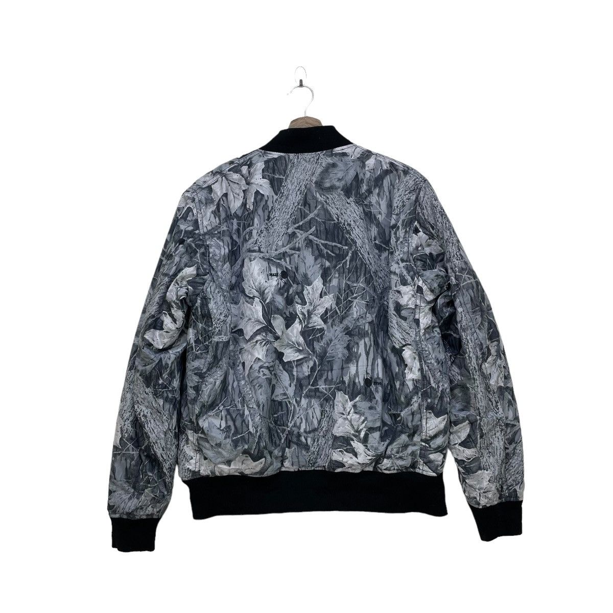 Japanese Brand 🔥Japanese Brand PPFM Full Print Reversible Bomber Jacket Size US M / EU 48-50 / 2 - 4 Thumbnail