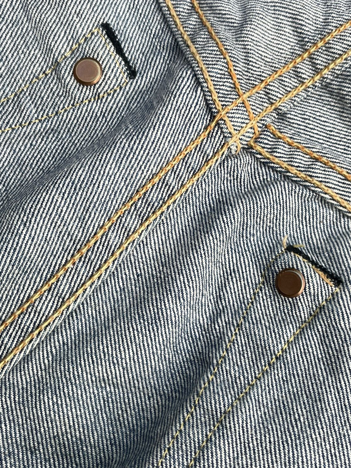Japanese Brand Vintage Selvedge DopeDrakker Denim Size US 32 / EU 48 - 17 Thumbnail