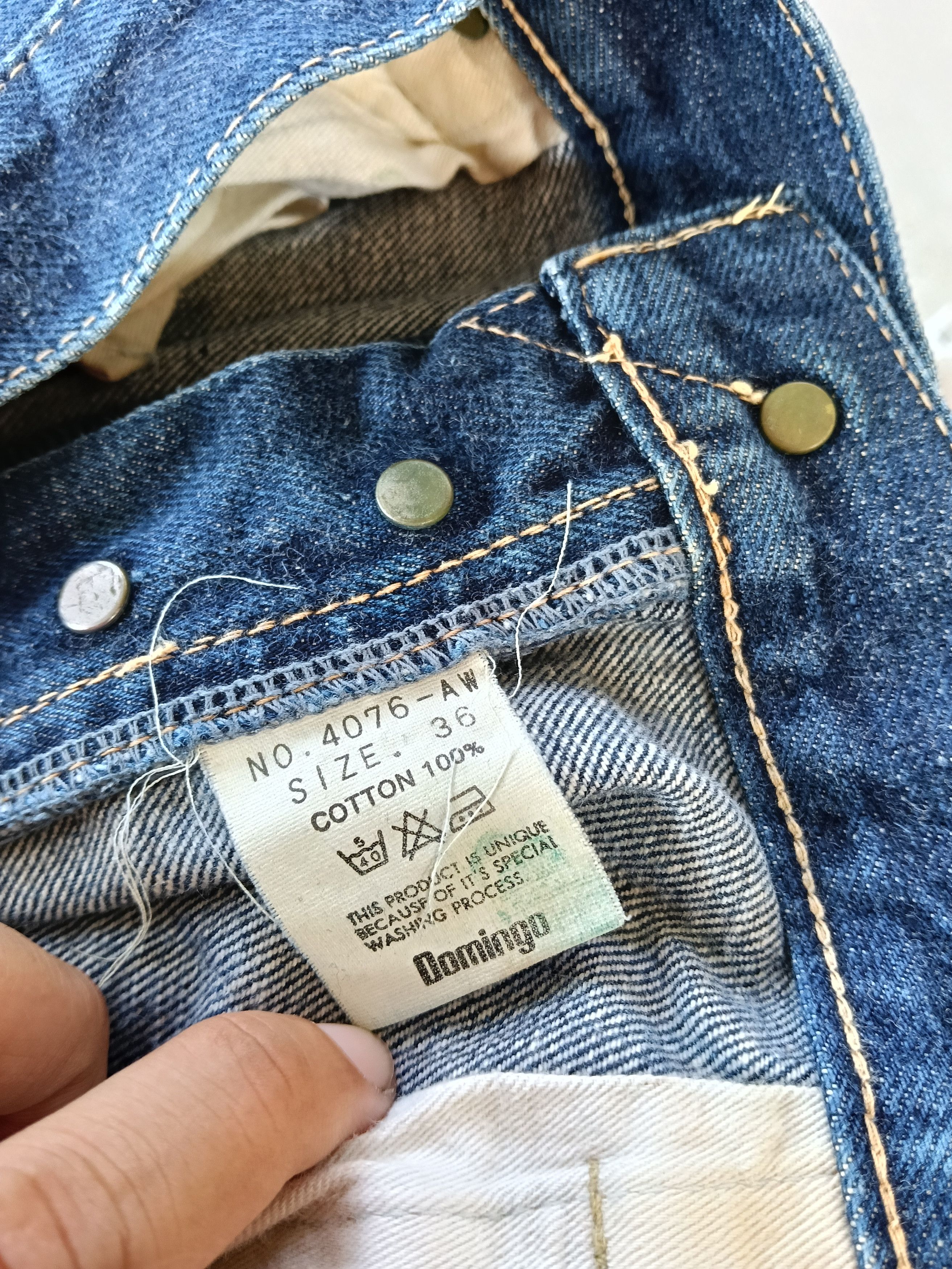 Spellbound 💥 Domingo Spellbound Japanese Selvedge Denim💥 Size US 36 / EU 52 - 14 Thumbnail