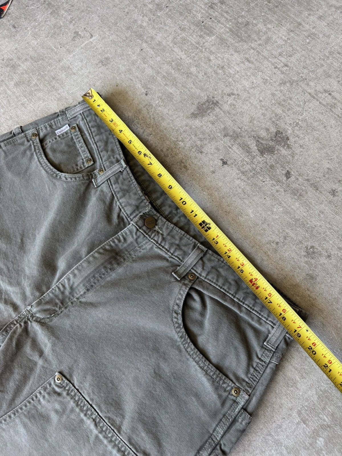 Carhartt Vintage Carhartt Double Knee Carpenter Pants Size US 38 / EU 54 - 12 Thumbnail
