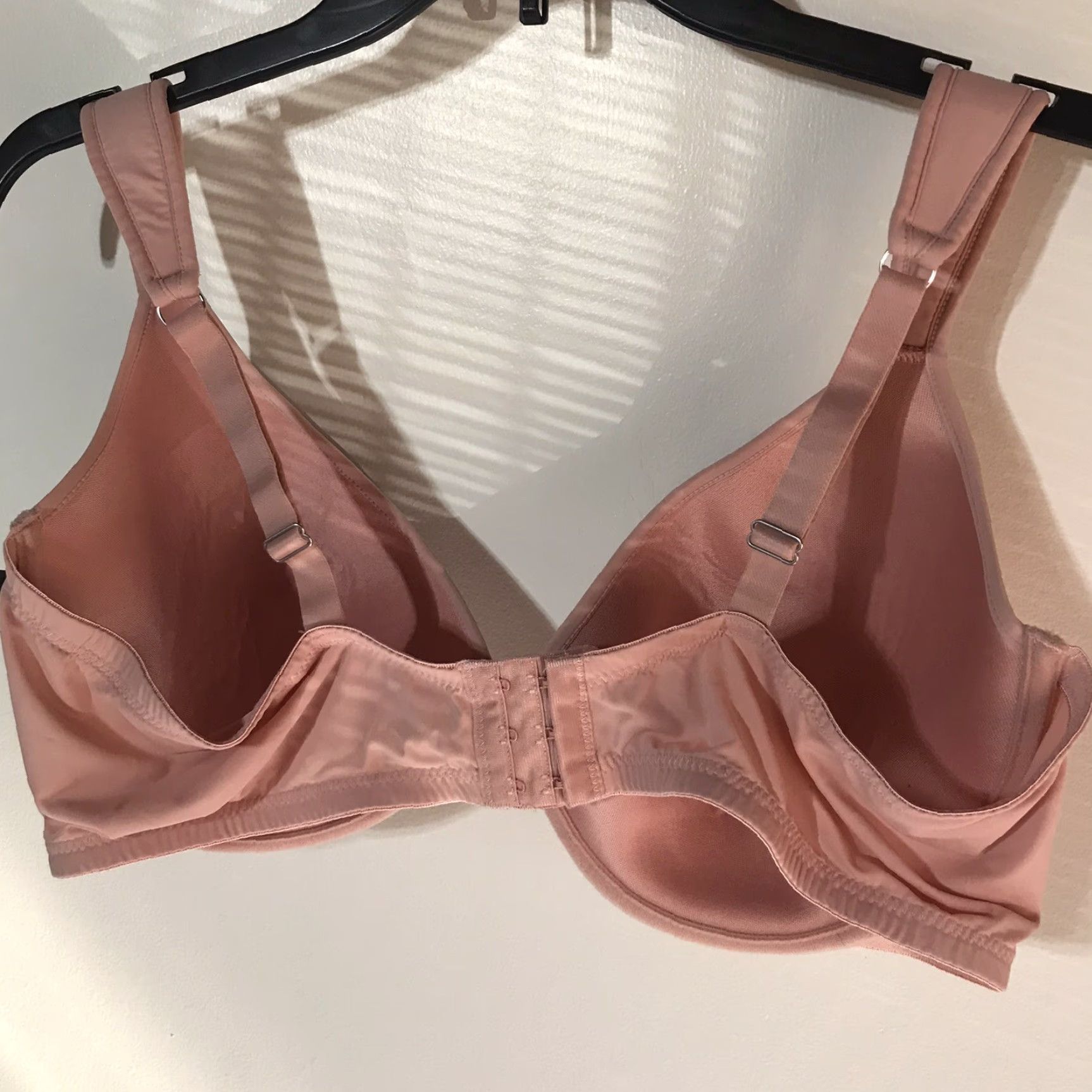 Vince Camuto Vince Camuto Push-Up Bra Women's Plus Size 42D Blush Lightly Lined Underwired Comfort Pink Size ONE SIZE - 2 Thumbnail