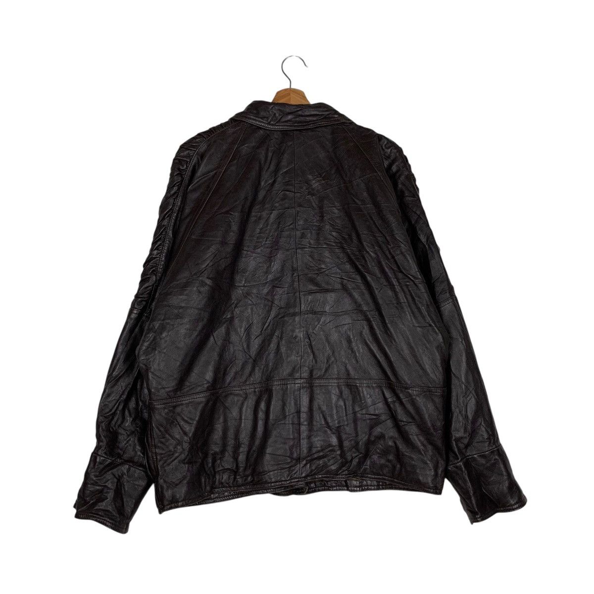 Vintage Vintage Made in Italy LeatherJacket #1509-C68 Size US M / EU 48-50 / 2 - 7 Thumbnail