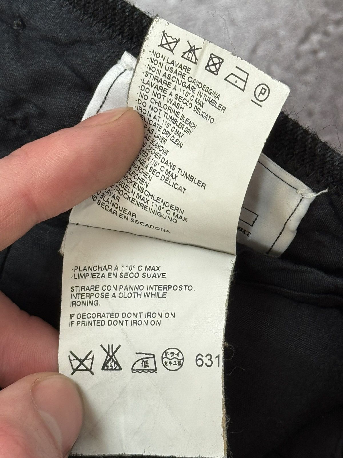 Maison Margiela × Vintage Masion Margiela Pants #14 💀rare💀 Size US 32 / EU 48 - 6 Thumbnail