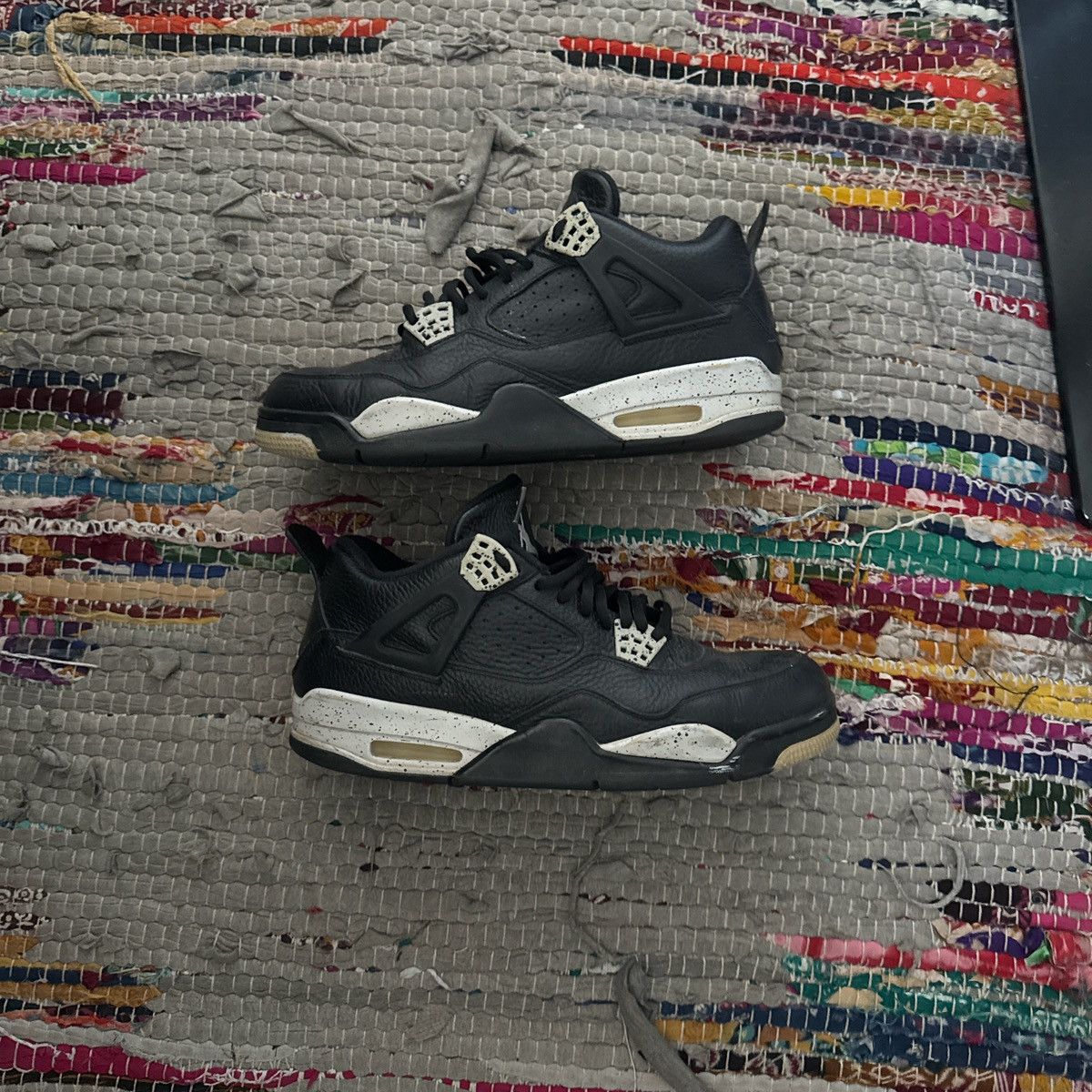 Jordan Brand Air Jordan 9 ‘Barons’ 2014 + Air Jordan 4 ‘Oreo’ 2015 Bundle Size US 10.5 / EU 43-44 - 6 Thumbnail