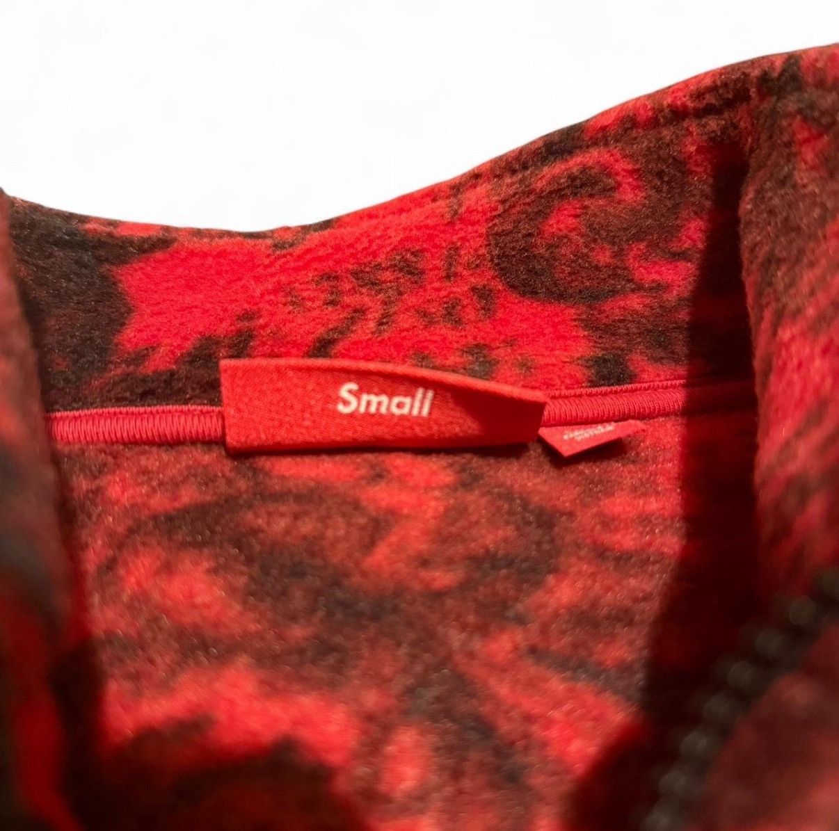 Supreme Supreme New York Fleece Zip Up Size US S / EU 44-46 / 1 - 3 Thumbnail
