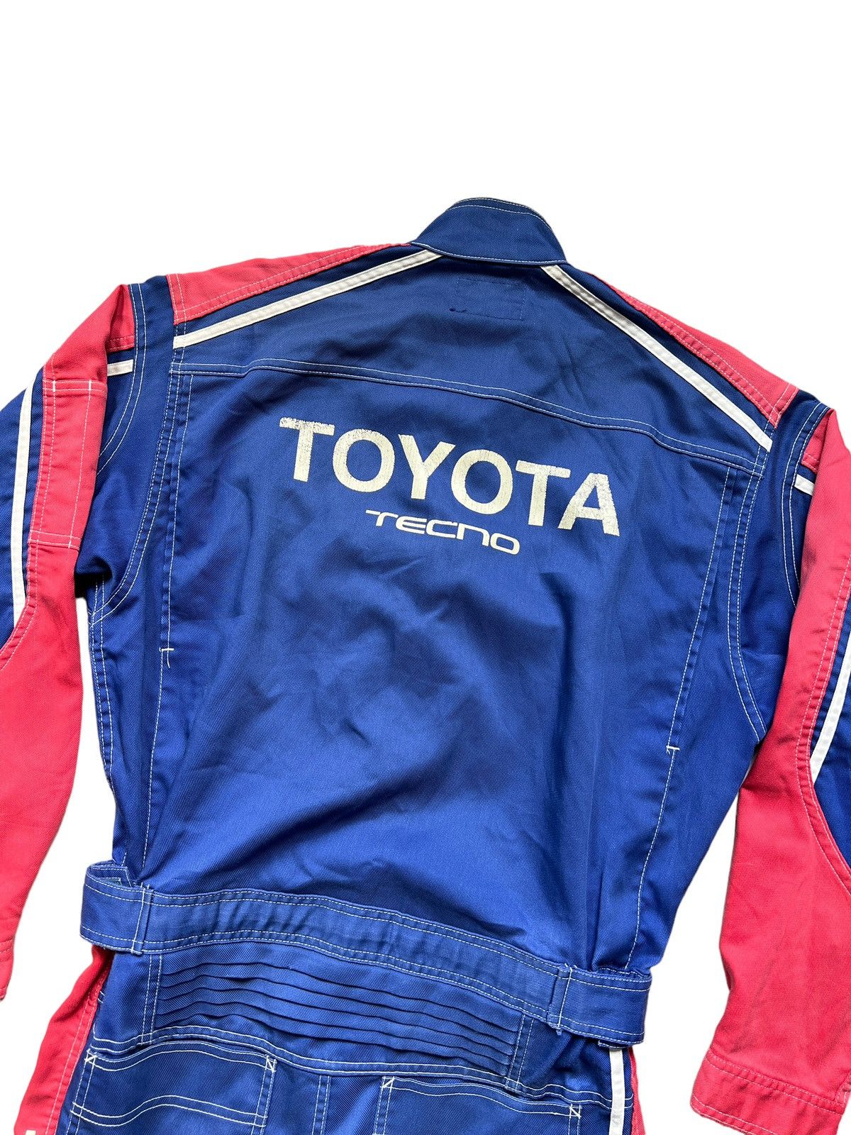 Vintage Vintage Toyopet Toyota Racing Jumpsuit Coveralls Size US M / EU 48-50 / 2 - 10 Thumbnail
