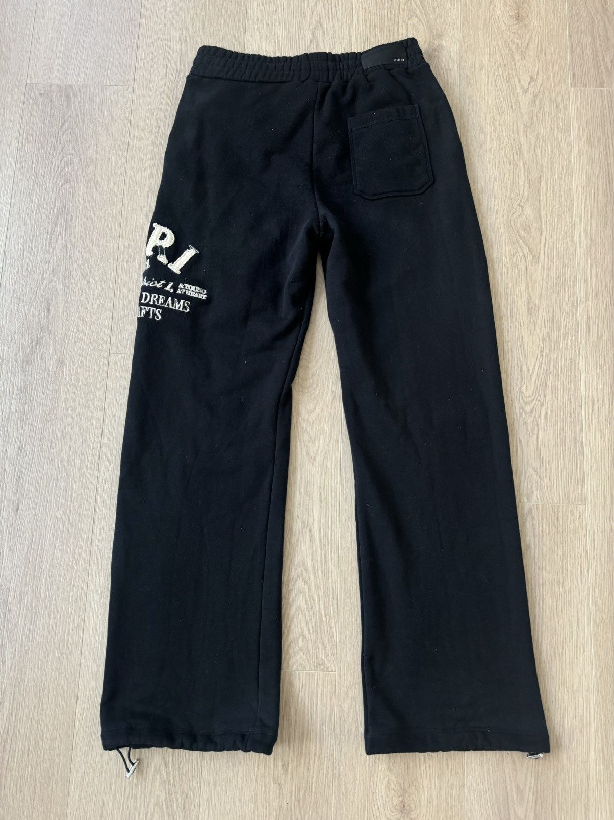 Amiri Amiri Distressed Arts District SweatPants Size Large Size US 34 / EU 50 - 2 Thumbnail
