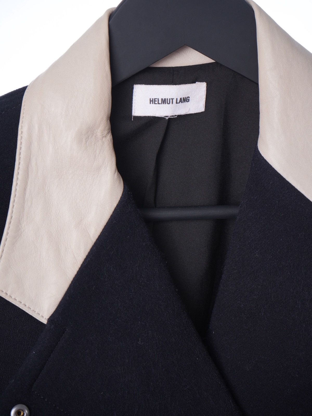 Helmut Lang Silky Moto Jacket Perfecto M-L