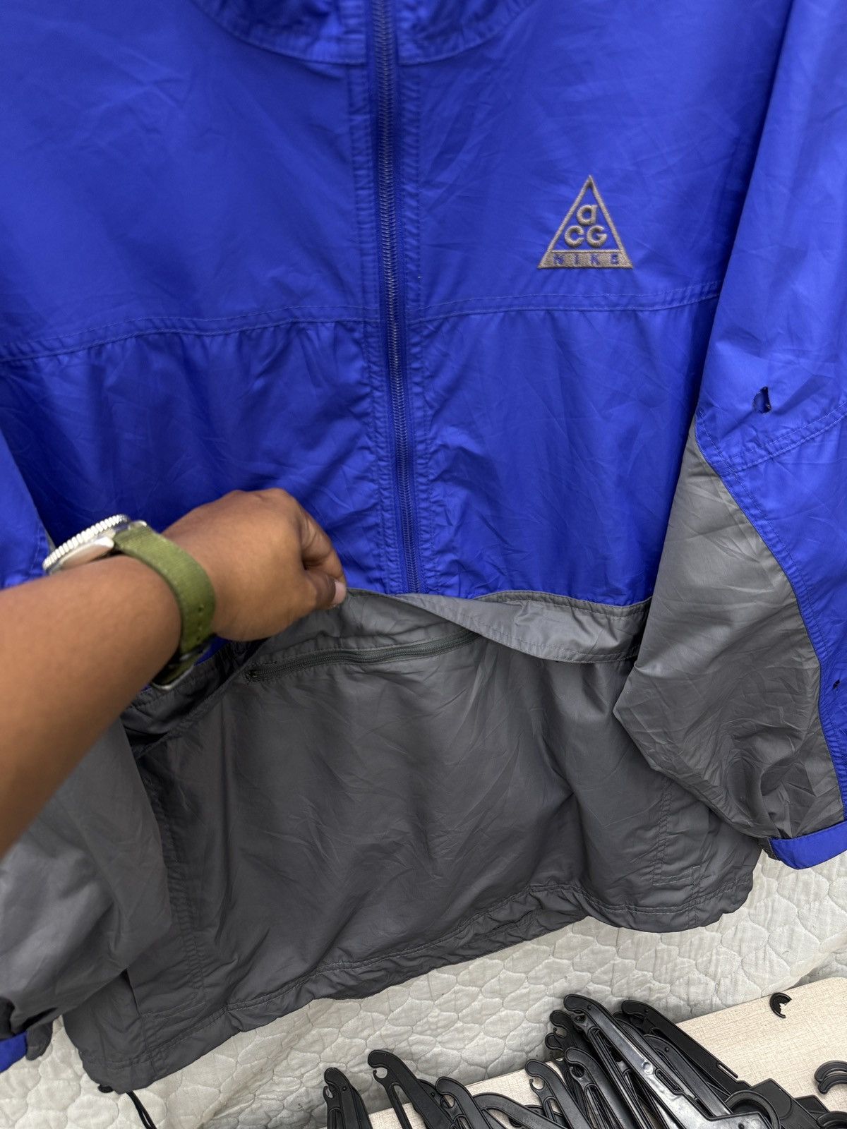 🔥🔥🔥ARCHIVE VINTAGE NIKE ACG LIGHT JACKET