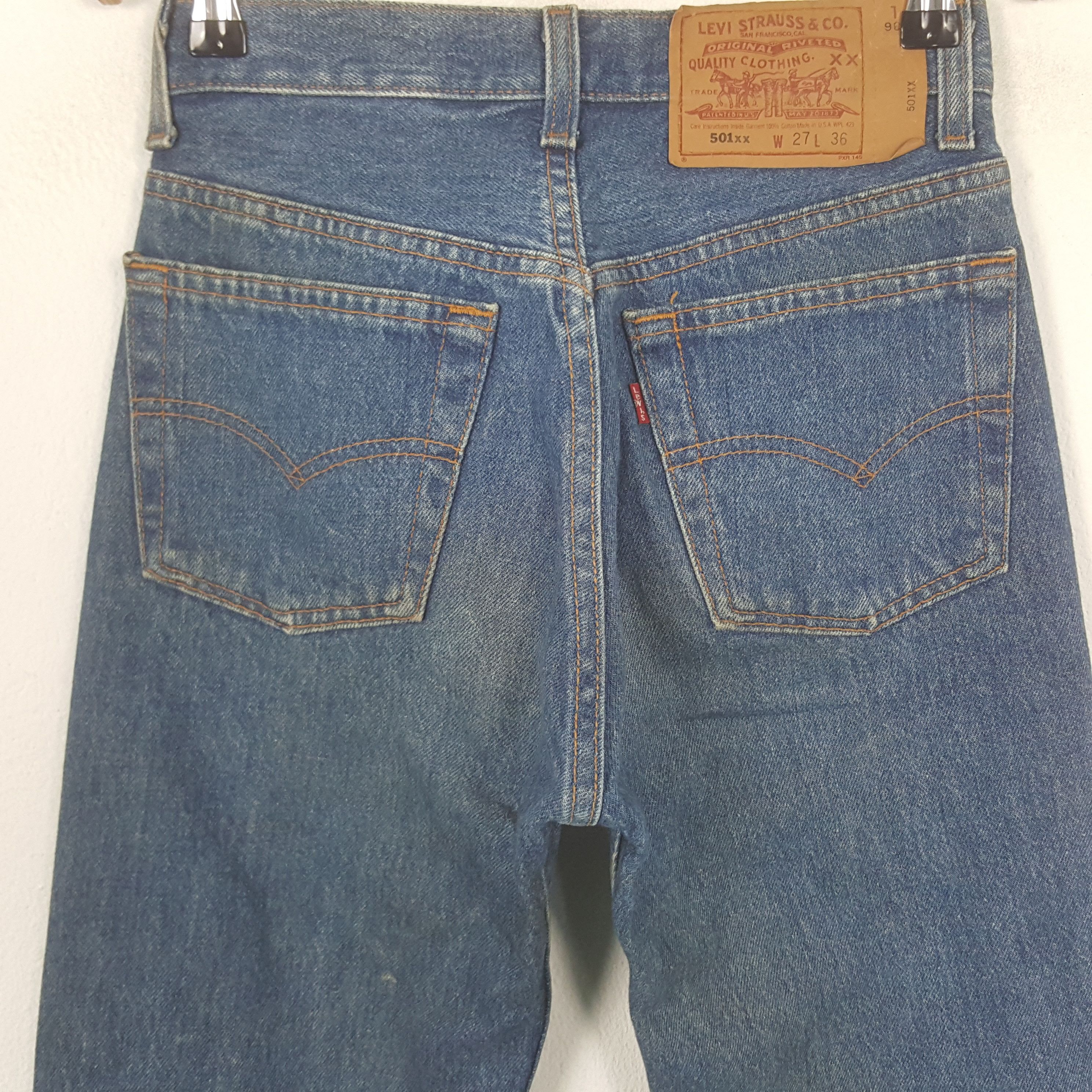 Levi's Vintage Clothing Vintage Levi's 501 Denim Jeans Size 24" / US 00 / IT 34 - 5 Thumbnail