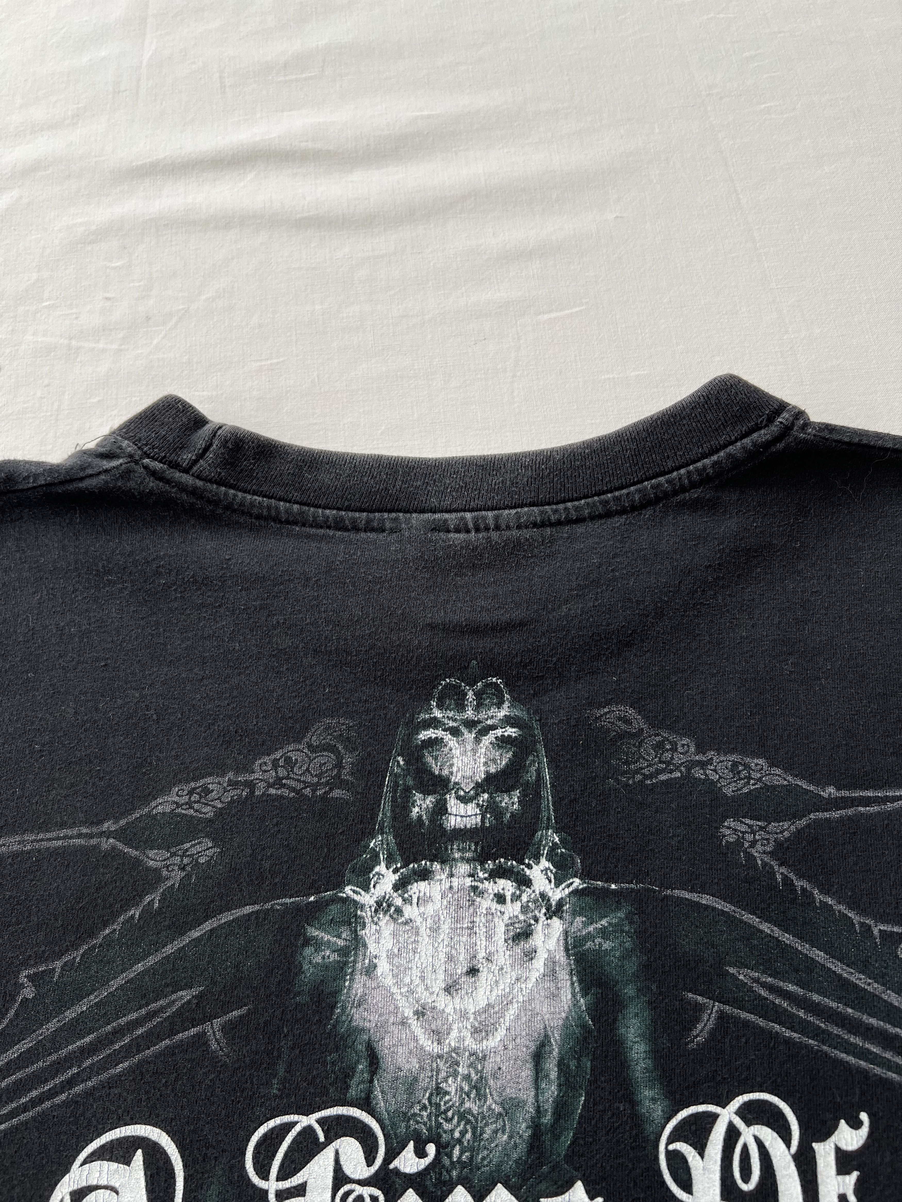 Band Tees Vintage 2007 My Dying Bride A Line of Deathless Kings Size US XL / EU 56 / 4 - 24 Thumbnail